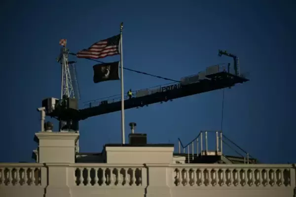 「ホワイトハウスの舞踏室建設、連邦地裁が差し止め判断 政権は即時控訴」の画像