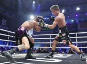 谷口将隆、２階級制覇ならず