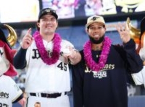 シーモアが決勝２ラン＝プロ野球・オリックス３―２日本ハム