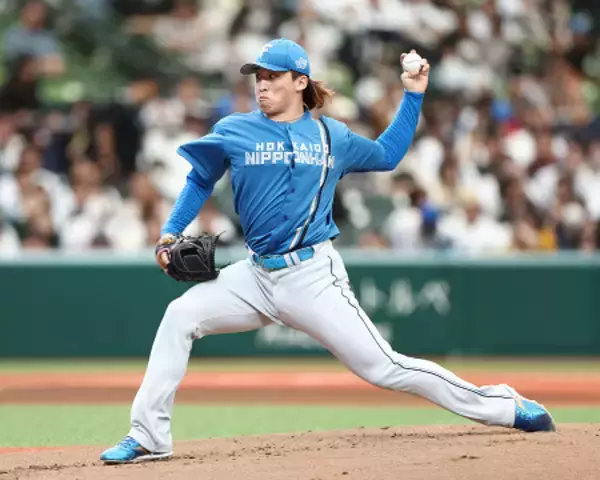 好投した細野　プロ野球