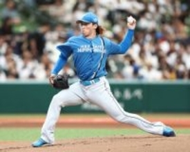 好投した細野　プロ野球