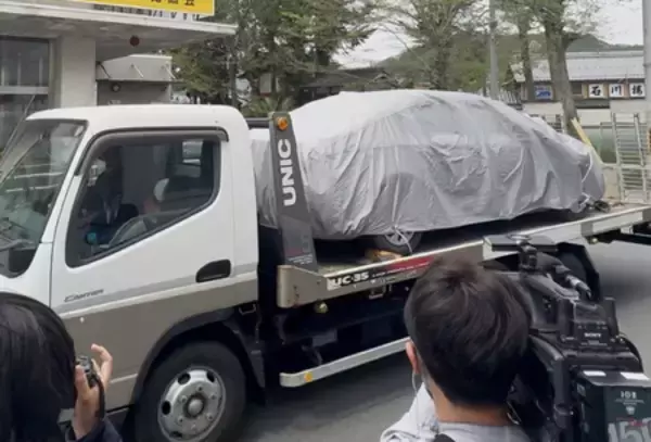 「父親じゃないと言われた」＝任意聴取に、動機か―京都男児殺害・府警