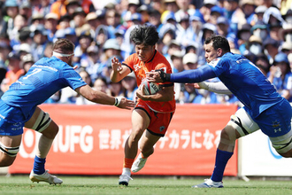 僅差の戦い、堅実に制す＝東京ベイ、効果的なキック―ラグビーリーグワン