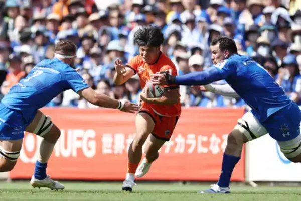 僅差の戦い、堅実に制す＝東京ベイ、効果的なキック―ラグビーリーグワン