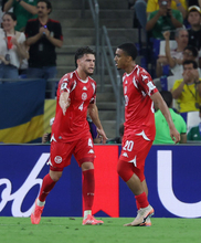 喜ぶレキク　Ｗ杯サッカー