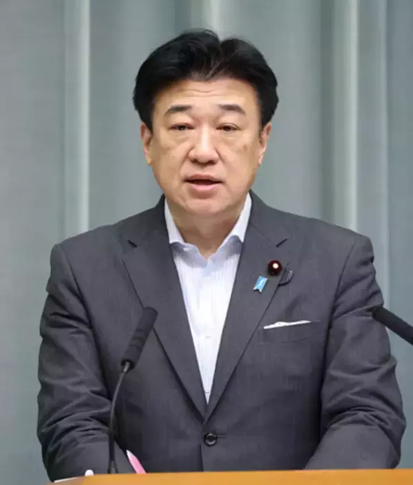 木原官房長官「科学技術発展に貢献」＝利根川さん死去で哀悼の意