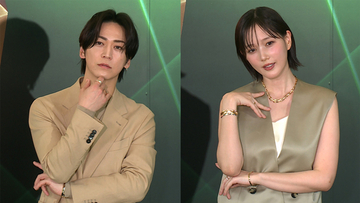 亀梨和也、SNSの運用法で悩み中　本田翼に教えを請う