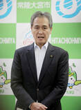 「文献調査、メリットは「お金」＝記者会見で常陸大宮市長」の画像1