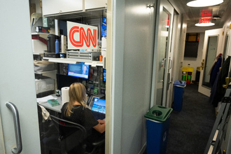 トランプ氏、ＣＮＮなど取材禁止