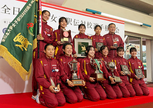 名城大、３年ぶりＶ