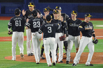 ソフトバンクが２連勝＝延長十回、川村が決勝ソロ―プロ野球・日本シリーズ