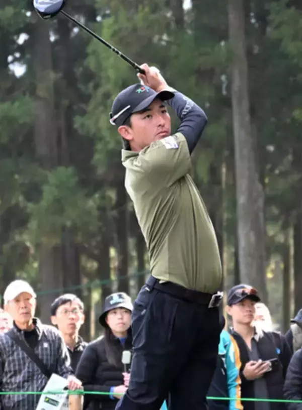 金子、単独首位守る＝ＶＩＳＡ太平洋ゴルフ