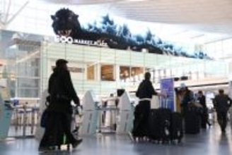 羽田空港にゴジラ来襲