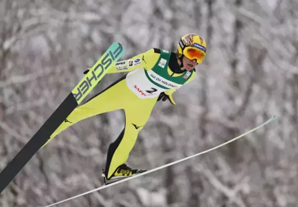 葛西の飛躍　Ｗ杯ジャンプ男子