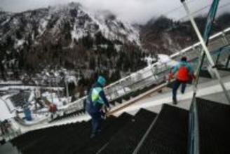 スキージャンプ選手が飛距離のため「陰茎注射」か、ＷＡＤＡ調査へ ミラノ・コルティナ五輪