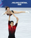 「三浦、木原組の演技　五輪」の画像1