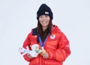 金メダルの深田　五輪