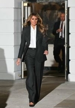 メラニア夫人、安保理で議長に