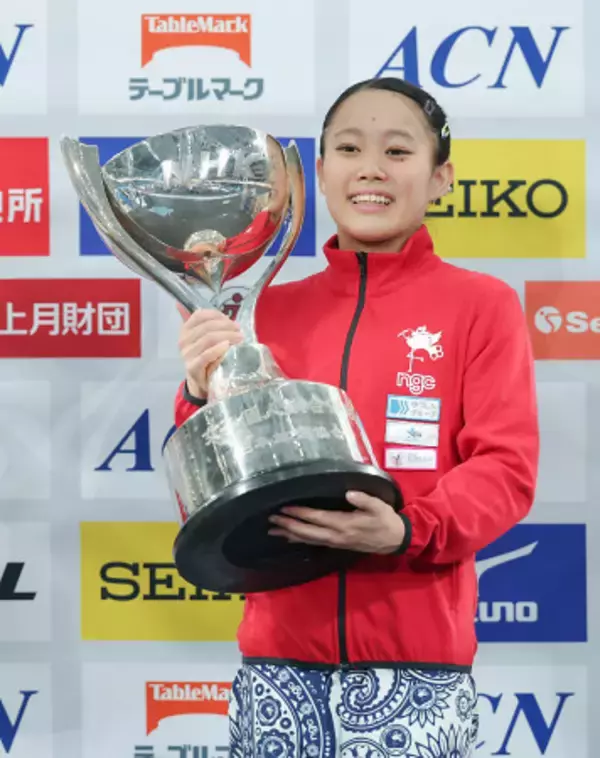 １５歳西山実沙が初Ｖ