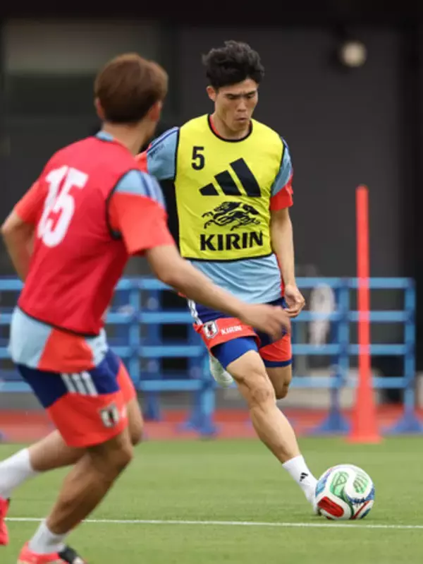 冨安ら合流、連係確認＝サッカー日本代表