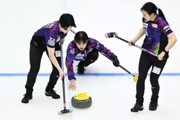 北海道銀行、前回覇者を圧倒＝カーリング日本選手権