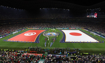 チュニジア―日本戦の試合会場