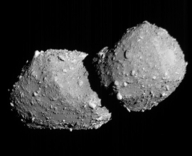 小惑星「トリフネ」撮影成功＝最接近、表面の岩も詳細に―はやぶさ２
