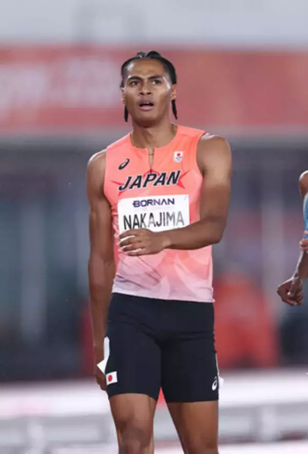 中島、３位に「ふがいない」＝アジア大会・陸上男子