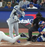 「大谷に敵地の洗礼＝米大リーグ」の画像1