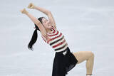 「ショートプログラムを終えた中井　五輪」の画像1