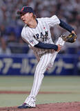 「高橋宏、緊急登板でセーブ＝ＷＢＣ壮行試合」の画像1