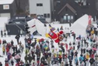 堀島のエア　モーグルＷ杯