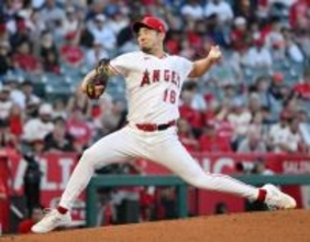 力投する菊池　大リーグ