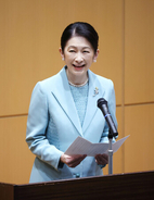 紀子さま、看護大学校２５周年式典に＝東京・清瀬