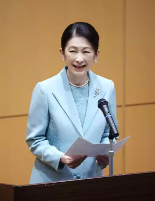 紀子さま、看護大学校２５周年式典に＝東京・清瀬