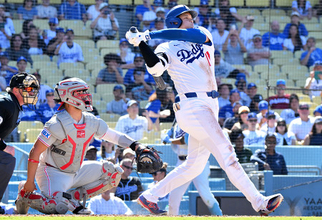 大谷２安打　大リーグ