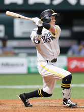 牧原大の２ラン　プロ野球