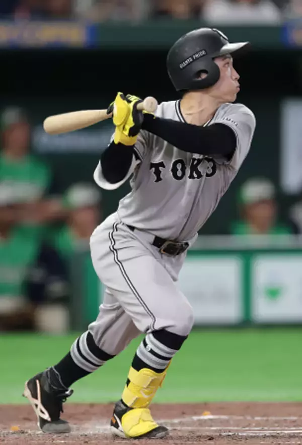 浦田の同点打　プロ野球