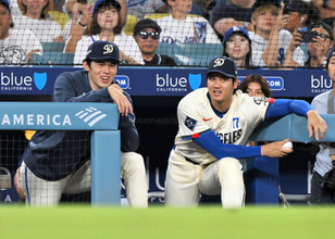大谷、打撃練習で調整＝米大リーグ・ドジャース