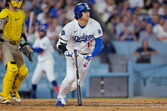 大谷の安打　大リーグ