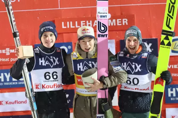 小林陵侑が今季初Ｖ