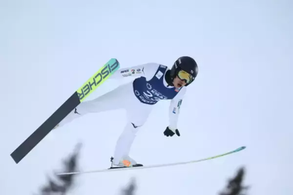 ２０歳成田、目指すは五輪＝存在感高める若手―ノルディック複合