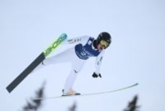 ２０歳成田、目指すは五輪＝存在感高める若手―ノルディック複合