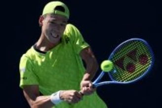 １９歳対決、あと一歩＝坂本「悔しさが収穫」―全豪テニス