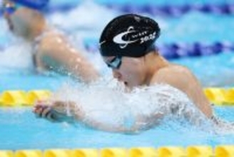 加藤の力泳　競泳北島カップ