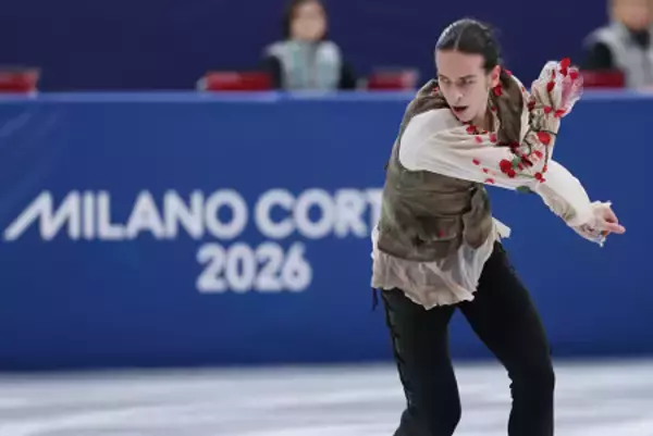 グメンニクのショートプログラム　五輪