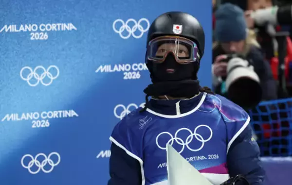 予選１回目の平野歩　五輪