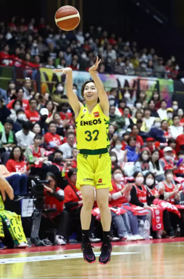 宮崎、有終の美＝バスケットＷリーグ・ＥＮＥＯＳ