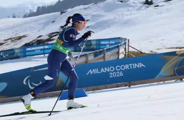 力走する岩本美