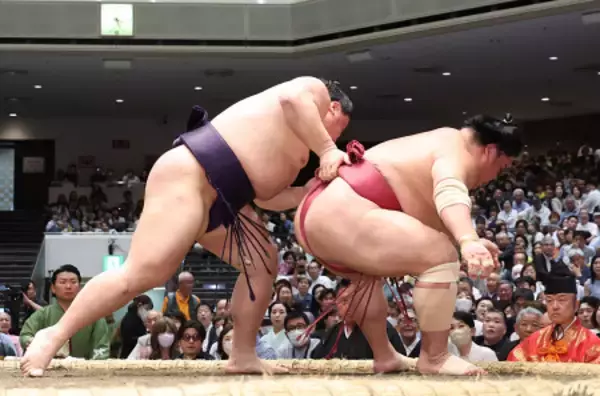 義ノ富士の送り出し